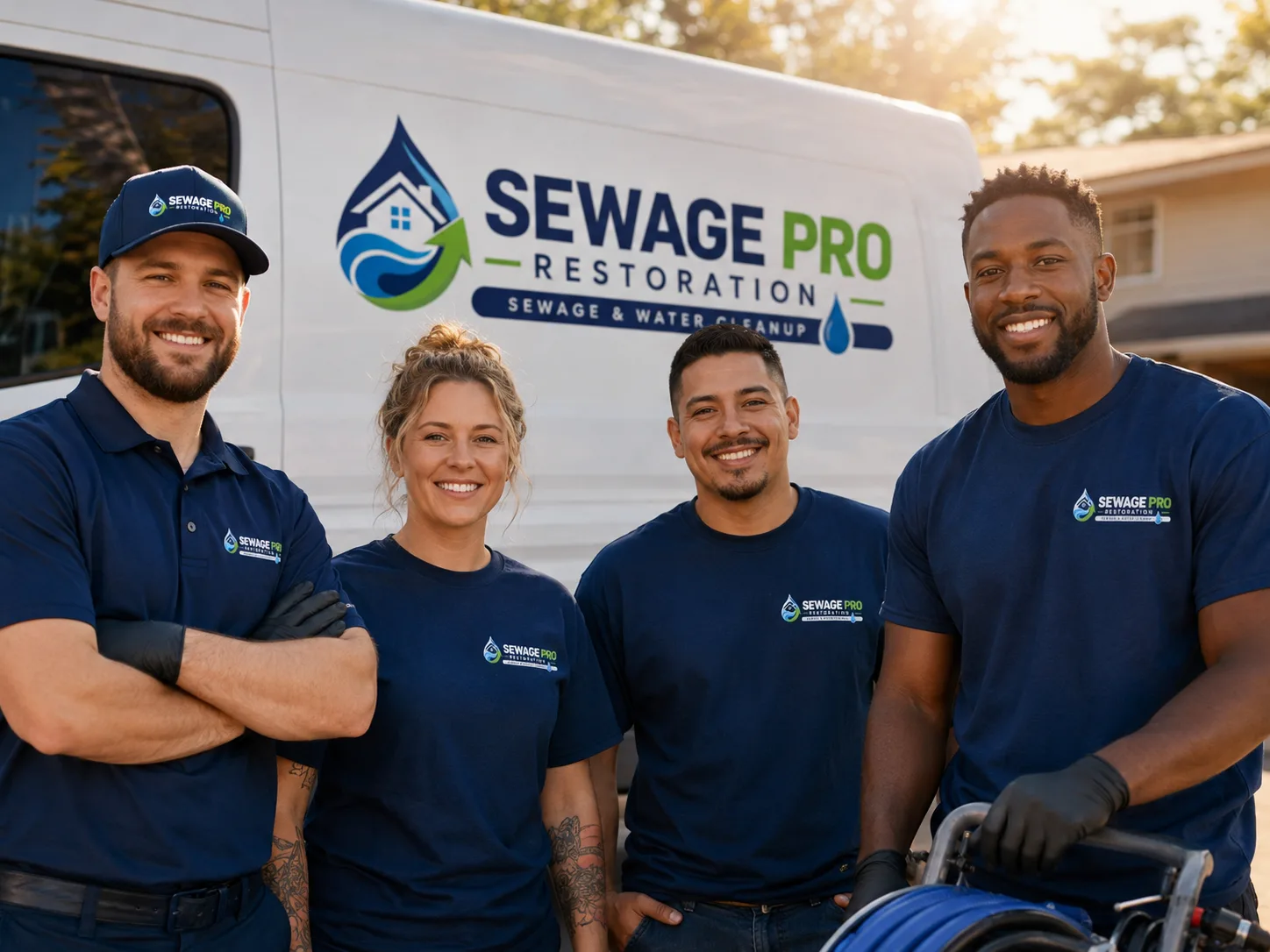 Sewage Cleanup Services company in Blackwater, VA